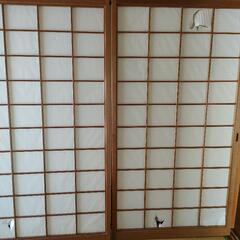 【無料】【非対面引き取り】障子　ふすま　建具　襖