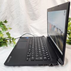 【Office365】Corei5 11世代 Dynabook S73 13インチ Windows11の画像