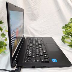 【Office365】Corei5 11世代 Dynabook S73 13インチ Windows11の画像