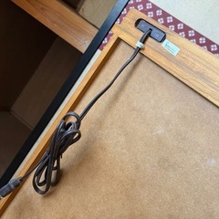 天然木マルチチェスト（コンセント付き）の画像