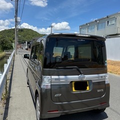 ◆平成25✨タントRSカスタム◆‼️▪️車検付き‼️ の画像