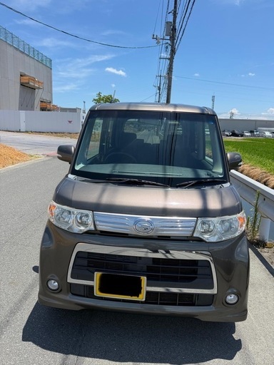 ★ 車検2年付きタントカスタム ★車検令和9年5月14日 ダイハツ タント カスタムX SA 車検 令和9年5月の中古車