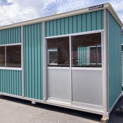 新古ユニットハウス　3坪（右入口）の画像