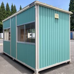 新古ユニットハウス　3坪（右入口）の画像