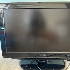 ジャンク品　TOSHIBA TVの画像