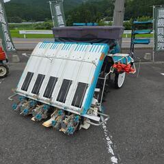 クボタ　5条植え　田植機の画像