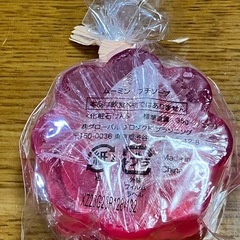 ムーミン ミイ 花型化粧石鹸 35gの画像