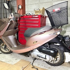 ☆安心の点検整備.動画☆ホンダ ディオチェスタ AF62☆超低走行な良質個体！前後バスケット付きで普段使いに大変便利です！の画像