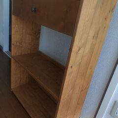 シェルフ　本棚　の画像