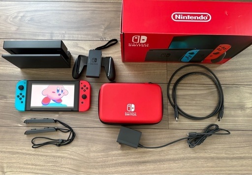 【決まりました】Nintendo Switch 本体　HAC-001