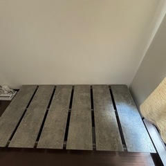 シングルベッドの画像