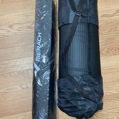 ヨガマット2セットの画像