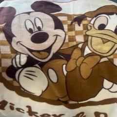 ディズニー　ブランケットの画像