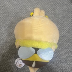 【未使用】ちいかわ ハチさんBIGぬいぐるみ うさぎ🐰 鶴巻温泉駅手渡し700円の画像