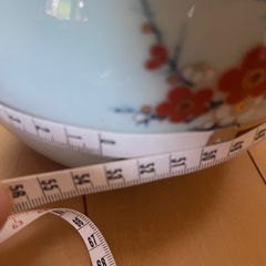 有田焼　幸泉造　花瓶　　の画像