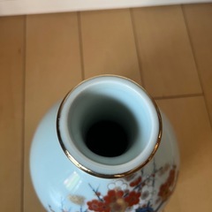 有田焼　幸泉造　花瓶　　の画像