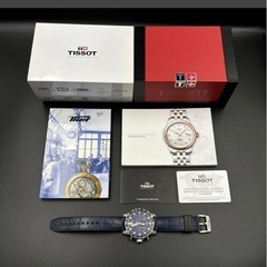 【TISSOT ティソ スーパースポーツ クロノ T125617A クロノグラフ 時計の画像