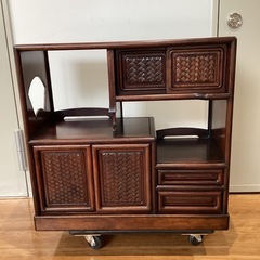 民芸調茶箪笥【町田市再生家具】251129