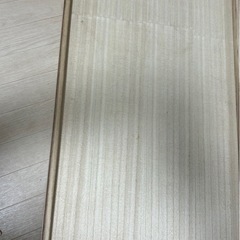 桐の収納ケース(ボックス、棚?) DIYリメイクにも　着物を入れてましたの画像