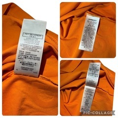 限定　BURBERRY ホースフェリー Tシャツオレンジ XS ラバーロゴ 美品の画像