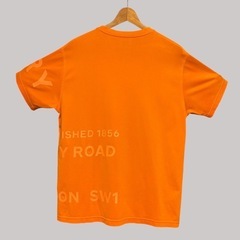 限定　BURBERRY ホースフェリー Tシャツオレンジ XS ラバーロゴ 美品の画像