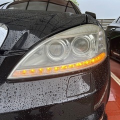 w221 前期用 後期仕様 ヘッドライトの画像