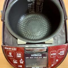 【動作確認済】5.5合炊 日立 炊飯器 RZ-RT10BKの画像