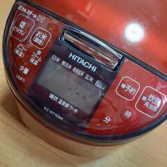 【動作確認済】5.5合炊 日立 炊飯器 RZ-RT10BKの画像