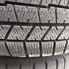 受付停止　トヨタ ヤリスクロス スタッドレスタイヤ4本セットの画像