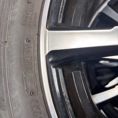 受付停止　トヨタ ヤリスクロス スタッドレスタイヤ4本セットの画像