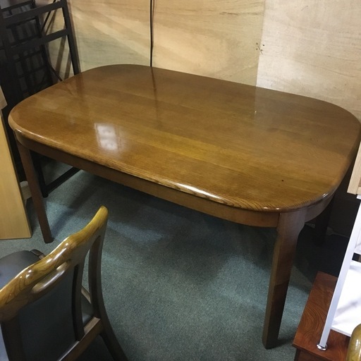 イス✖️4テーブル✖️1　ダイニングセット【F00961】