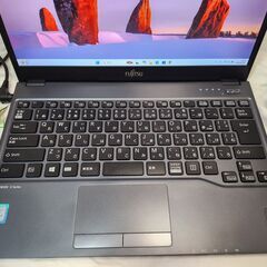 【Office365】超軽量！FUJITSU LIFEBOOK U938 13インチ Windows11 ②の画像