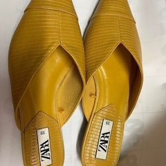  ZARA39靴の画像