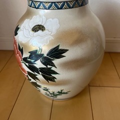 九谷焼　花瓶の画像