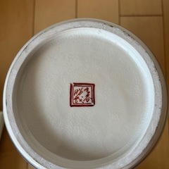 九谷焼　花瓶の画像