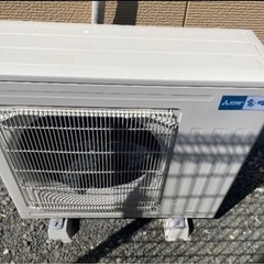 ★2016年製、三菱エアコン 霧ヶ峰18畳用(200v対応)の画像