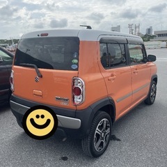 H26スズキハスラーXの画像