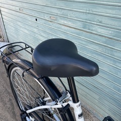 26㌅安全整備士組立リサイクル自転車の画像