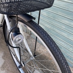 26㌅安全整備士組立リサイクル自転車の画像