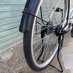 26㌅安全整備士組立リサイクル自転車の画像