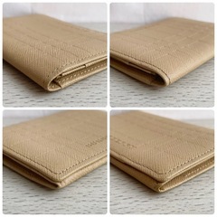 ☆お値引可能☆【美品】BURBERRY  カードケース 名刺入れ パスケース エンボスチェックの画像