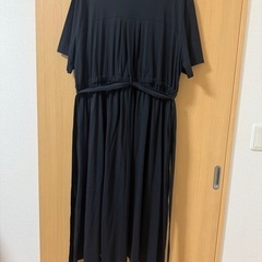 【大きいサイズ】半袖ワンピースの画像