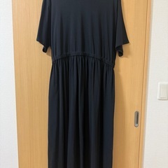 【大きいサイズ】半袖ワンピースの画像