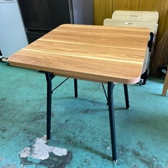 【美品】mild ダイニングテーブル 65cmの画像