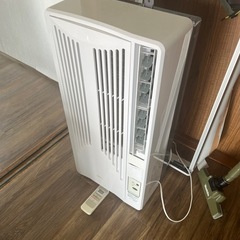 コイズミ窓用エアコン美品
