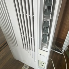 コイズミ窓用エアコン美品
の画像