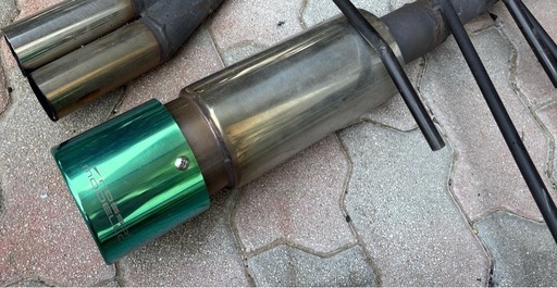 nd ロードスター  中間パイプ　マフラー