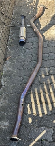 nd ロードスター  中間パイプ　マフラー
