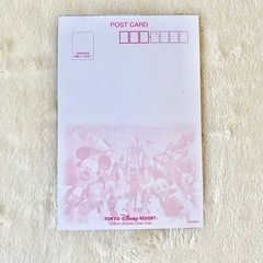 【ディズニー】　ポストカード　ハガキ　はがきの画像