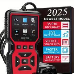 OBD2診断機 車両故障診断 自動車 故障診断機 スキャナ…